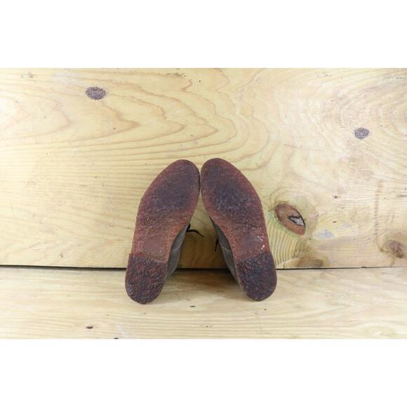 Allen Edmonds Hayden Mens Size 8 M Leather Green Brown Chukka Boots Shoes USA - Picture 6 of 8